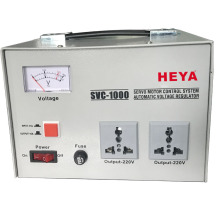 SVC 1KVA 220VAC. Стабилизатор регулятора напряжения